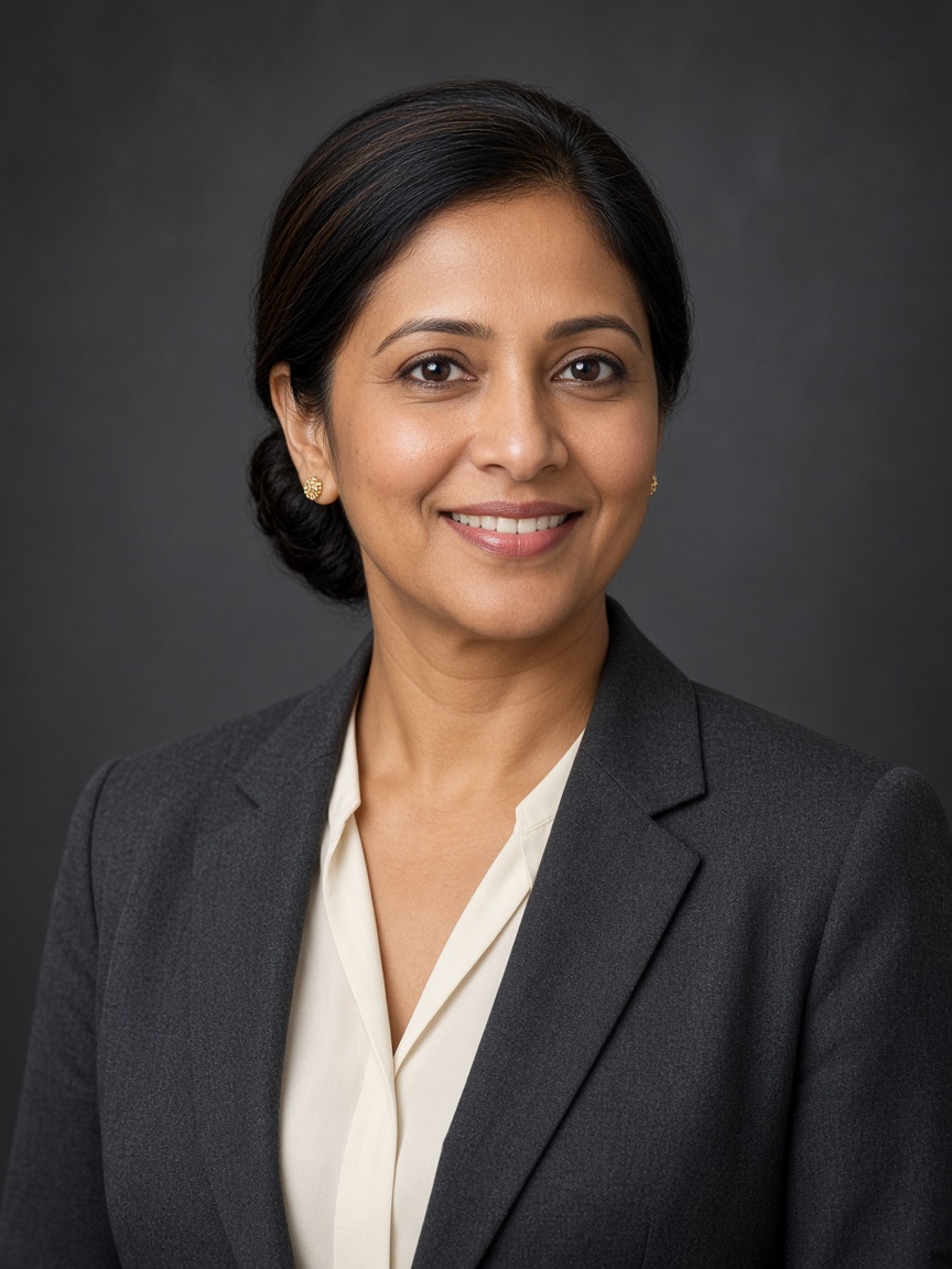 Priya Shah, senior paralegal at Bramley Voss Law