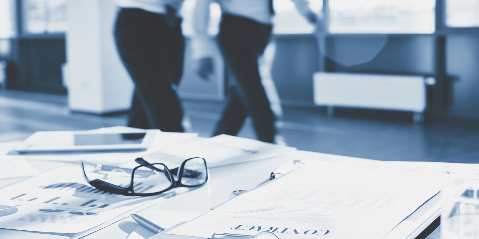 Bramley Voss Law litigation attorneys in a courtroom setting