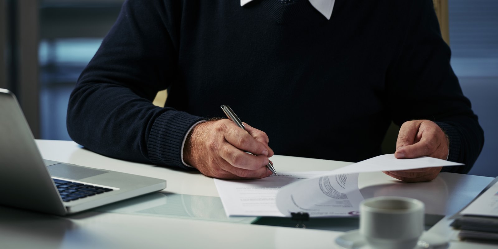 Bramley Voss Law litigation attorneys in a courtroom setting
