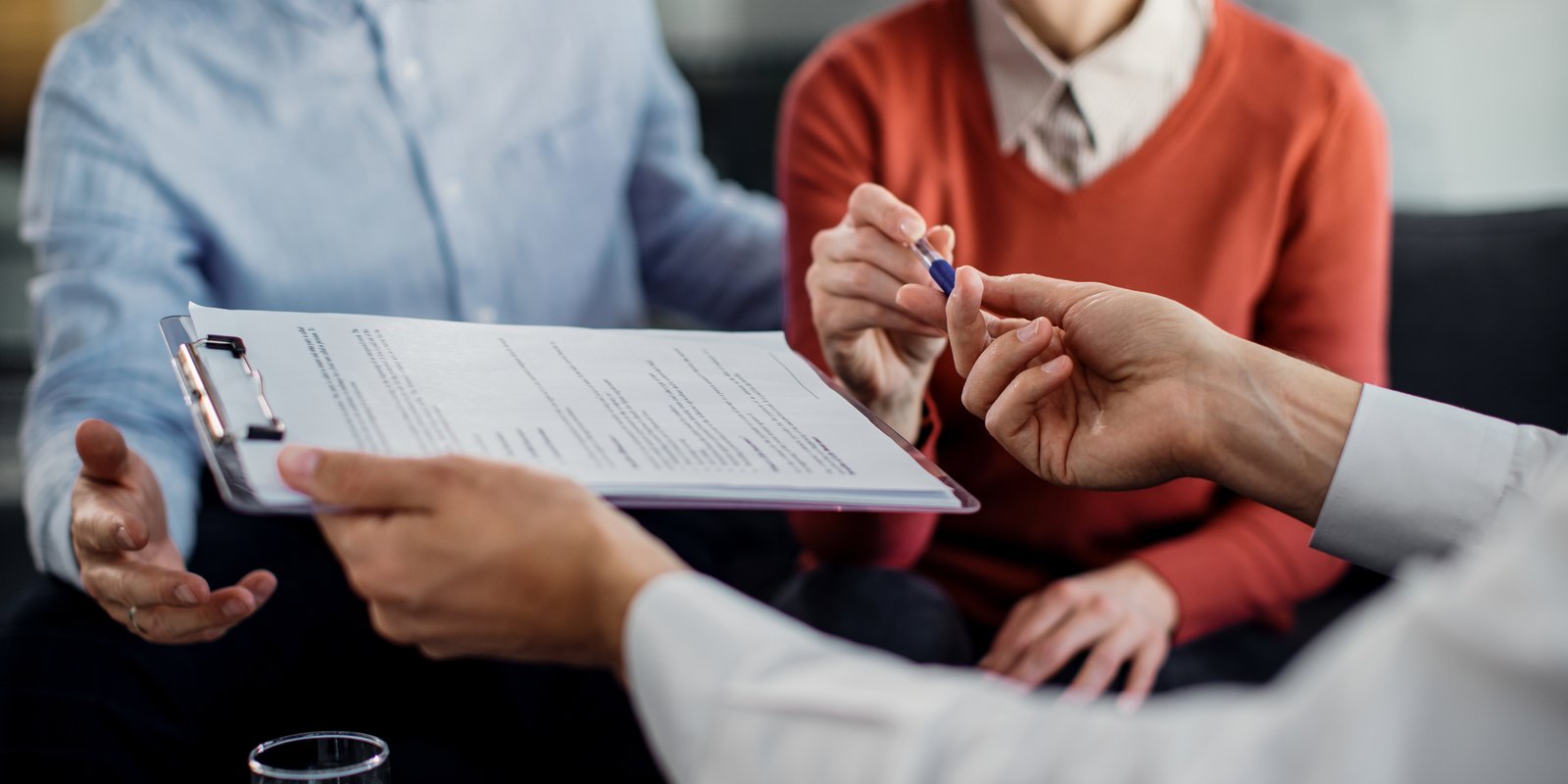 Bramley Voss Law litigation attorneys in a courtroom setting